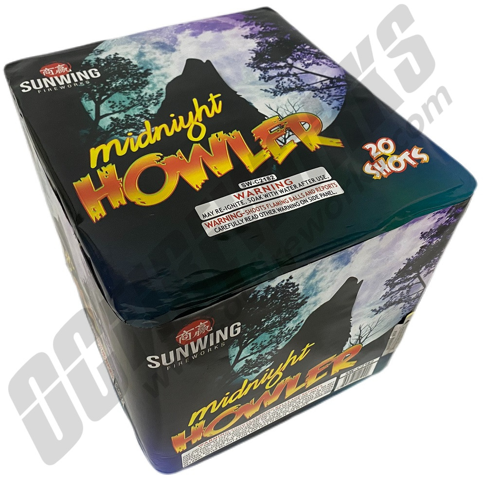 Buy Fireworks Online | Midnight Howler | OCFireworks