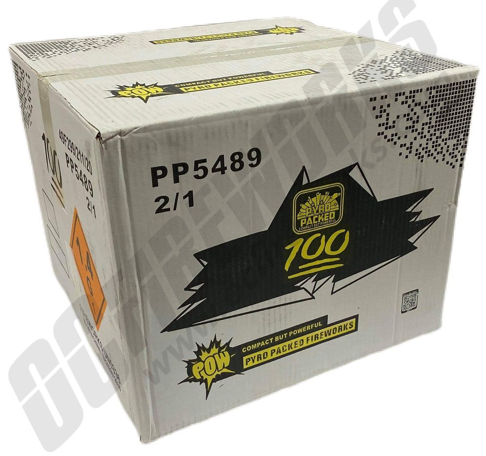 Wallop Firework Compound 100 Shots