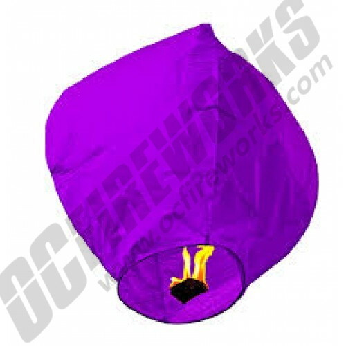 All Purple Sky Lantern Buy fireworks online at