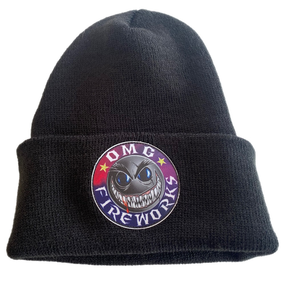 Buy Fireworks Online Beanie Hat OMG Fireworks OCFireworks