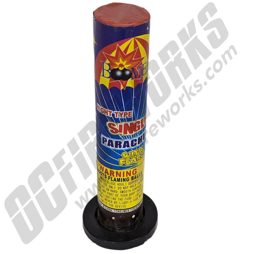 Buy Fireworks Online Single Night Parachutes Single OCFireworks
