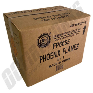Buy Fireworks Online | Wholesale Fireworks Phoenix Flames 8/1 Case