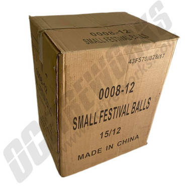Wholesale Fireworks Small Festival Balls 15/12 Case