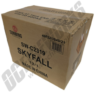 Wholesale Fireworks Skyfall Case 12/1