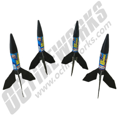 10 Inch Missile 4pk