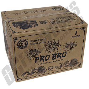 Wholesale Fireworks Pro Bro Case 8/1