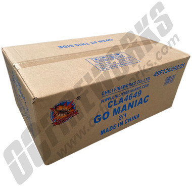 Wholesale Fireworks Go Maniac Case 2/1