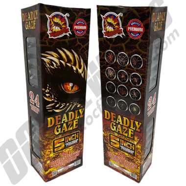 Deadly Gaze 5" Canister Shells 24pk