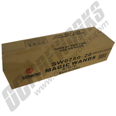 Buy Fireworks Online | Wholesale Fireworks Magic Wands 20