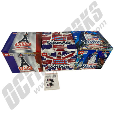 Paris, London and New York Finale Box