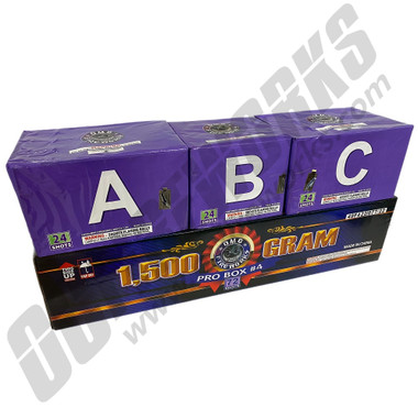1500 Gram Pro Series Finale Box #4