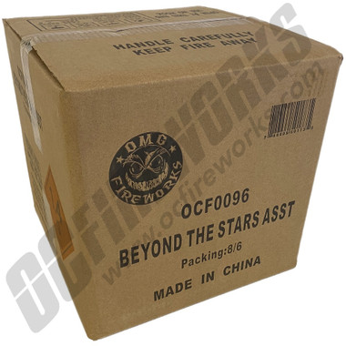 Wholesale Fireworks Beyond The Stars Assortment Case 48/1