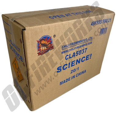 Wholesale Fireworks Science Case 20/1