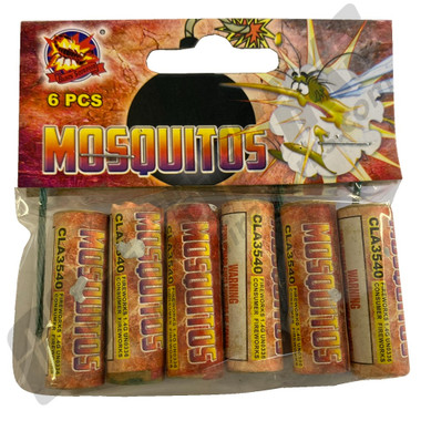 Buy Fireworks Online | Mosquitos 6pk | OCFireworks