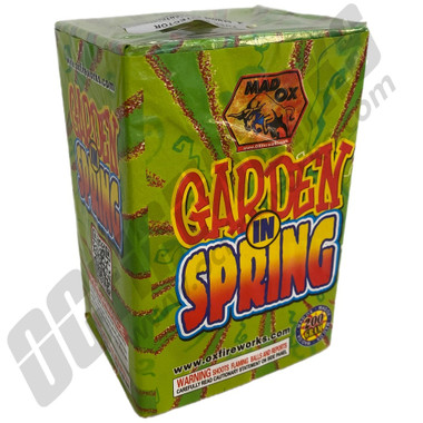 Buy Fireworks Online | Garden In Spring 7 Shots | OCFireworks