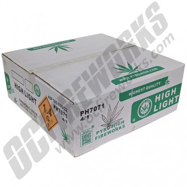 Wholesale Fireworks High Light Case 4/1