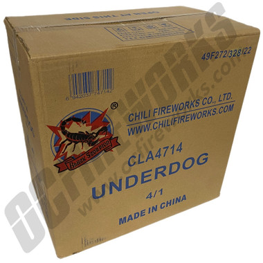 Wholesale Fireworks Underdog Case 4/1
