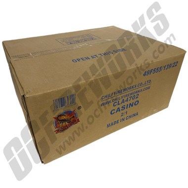 Wholesale Fireworks Casino Case 2/1