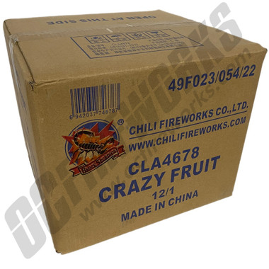 Wholesale Fireworks Crazy Fruit Case 12/1