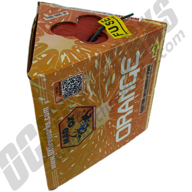 Fruit Wedge Fountain Orange