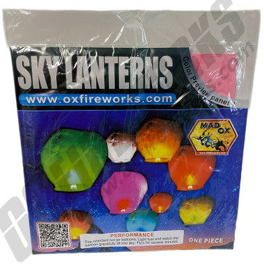 Sky Lantern Pink