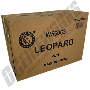 Wholesale Fireworks Leopard Case 4/1