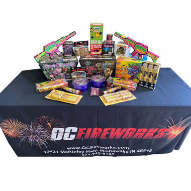The Zombie Variety Pack Buy fireworks online at OCFireworks.com