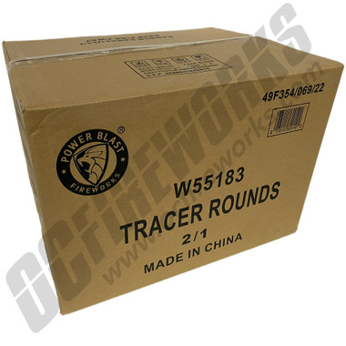 Wholesale Fireworks Tracer Rounds Case 2/1