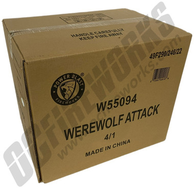 Wholesale Fireworks Werewolf Attack Case 4/1