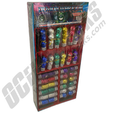 Demon Warrior 36pc Reloadable Shell Assortment