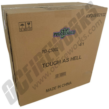 Wholesale Fireworks Tough As Hell Case 4/1