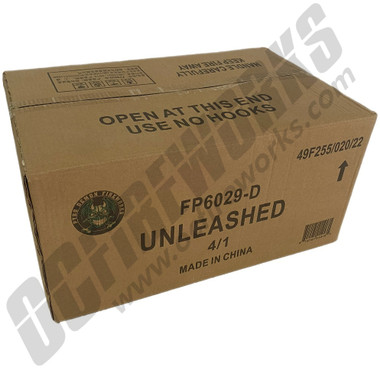 Wholesale Fireworks Unleashed Case 4/1