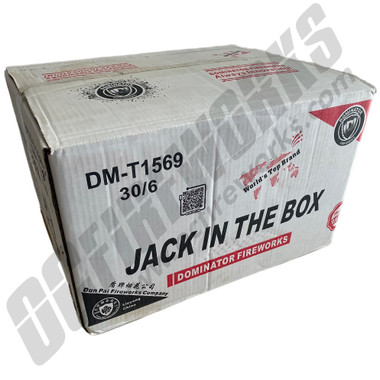 Wholesale Fireworks Jack In The Box Case 30/6