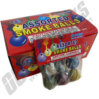 Assorted Smoke Balls Counter Display Box