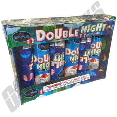 Double Night Parachute 6pk
