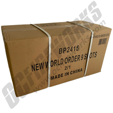 Wholesale Fireworks New World Order Case 2/1