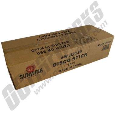 Wholesale Fireworks Disco Stick Case 15/1