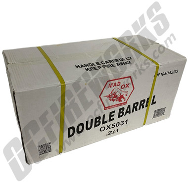 Wholesale Fireworks Double Barrel Case 2/1