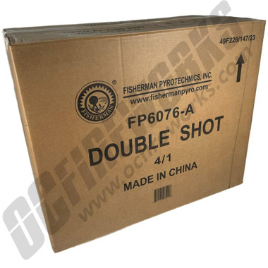 Wholesale Fireworks Double Shot Case 4/1