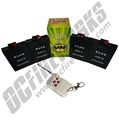 4 Cue Firing System 4R