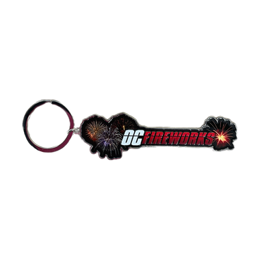 OC Fireworks Keychain