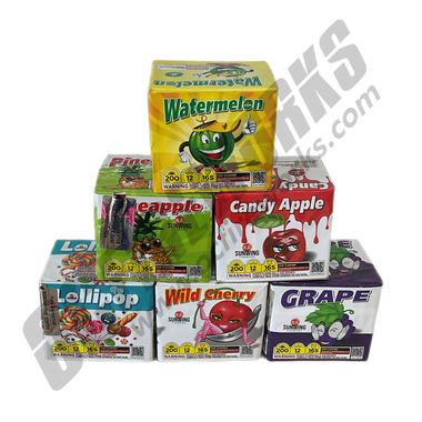 Flavor Gang 72 Shots 6 Pack Assortment