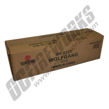 Wholesale Fireworks Wolfgang Rockets Case 12/6