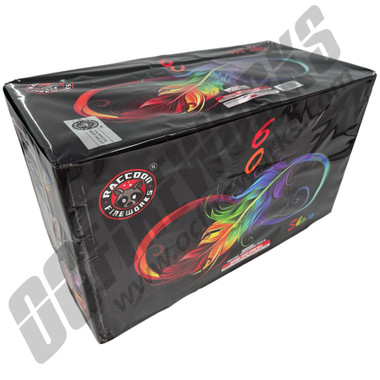 608 Roman Candle Cake - OCFireworks.com