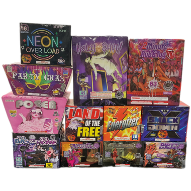 Party Girl 12pc 500 Gram Assortment