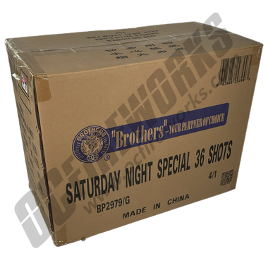 Wholesale Fireworks Saturday Night Special Case 4/1