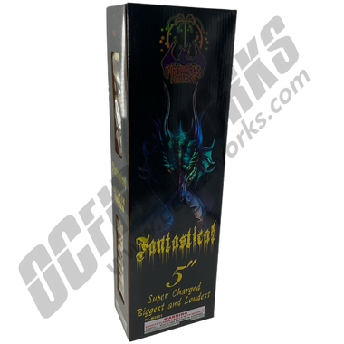 5 Inch Fantastical 24ct Shell Kit