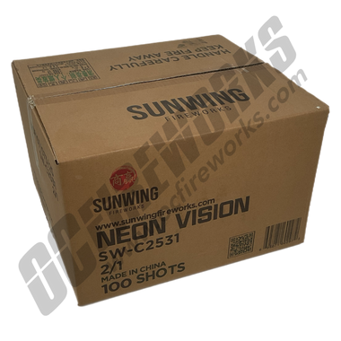 Wholesale Fireworks Neon Vision Case 2/1