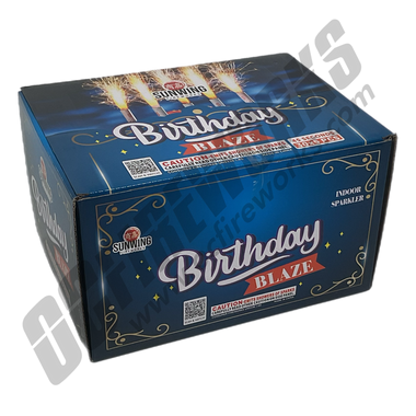 Birthday Blaze Candle Display Box