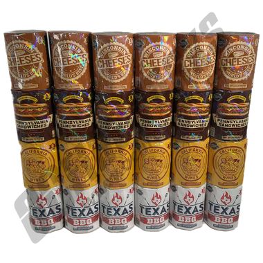 State Specialties 24pc 192 Shot Assorted Case